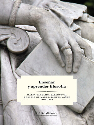 cover image of Enseñar y aprender filosofía